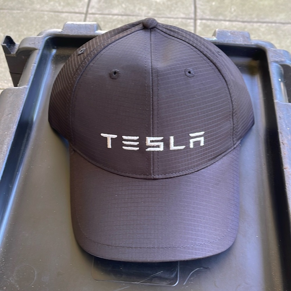 Tesla cap baseball hat original
